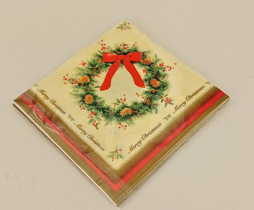 Paper napkins 3ply - 10,
