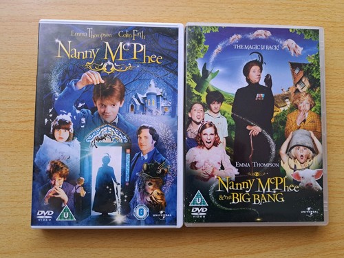 Nanny mcphee dvd movies - 2,