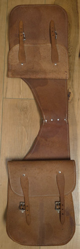 Vtg suede leather - suede,