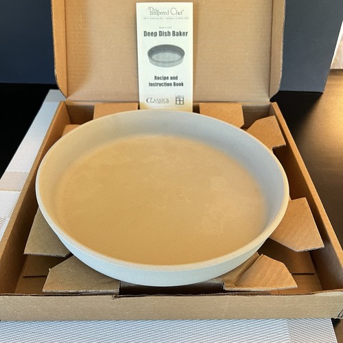 The pampered chef deep - the,