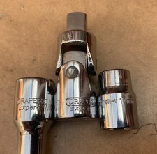 3/8” draper expert 200mm Extension / Knuckle Joint / 10mm Socket