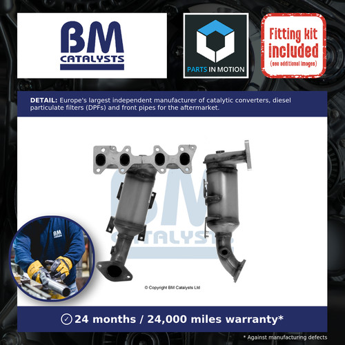 Catalytic converter type - converter,