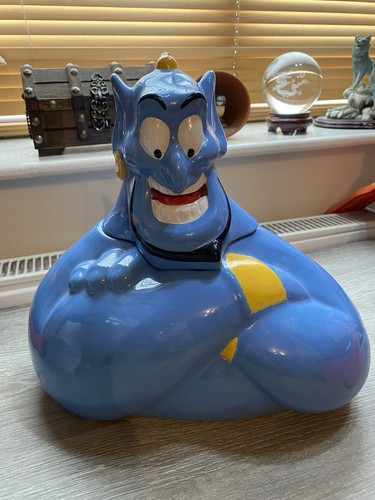 Walt disney blue genie - blue,