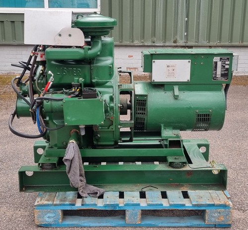 Lister 15kva 240v 62amp - |,