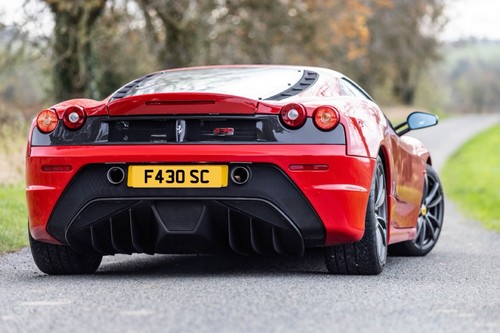 Ferrari f430 scuderia private - ferrari,