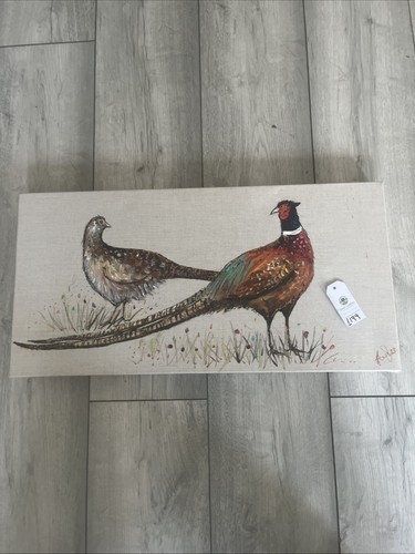 Original watercolour pheasant - original,