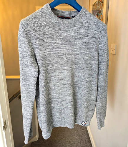 Superdry men grey - superdry, knit