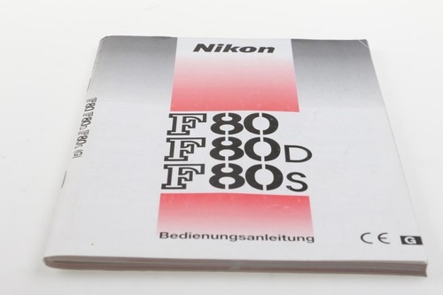 Nikon f80 f80d f80s - f80d,