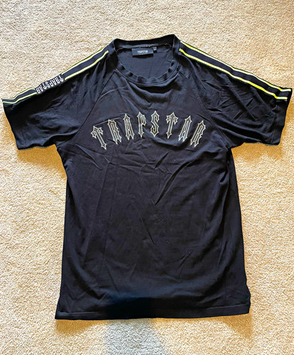 Trapstar men black graphic - trapstar, men’s