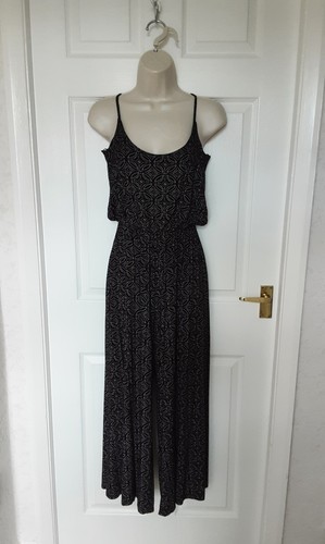 Jumpsuit wide leg black - jumpsuit,wide, leg,black