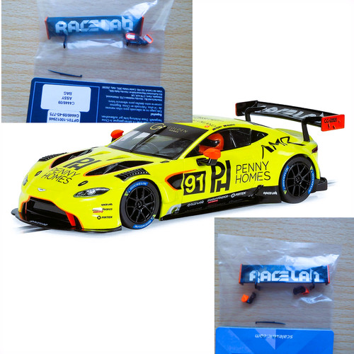 Scalextric racelab rear - scalextric,
