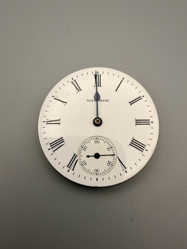 Antique waltham pocket watch - antique,