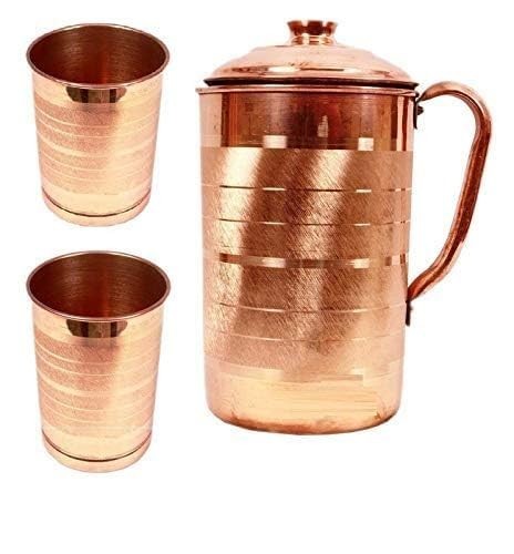 100 pure copper water jug - pure,