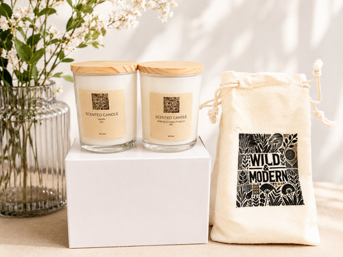Wild modern scented - wild&modern, candle