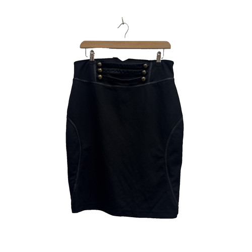 Hell bunny black detailed - black,