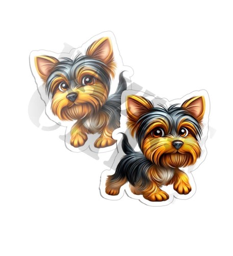 Yorkshire terrier vinyl decal - yorkshire,