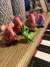 The Clangers Figure Bundle