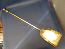 Large Vintage Brass Fire