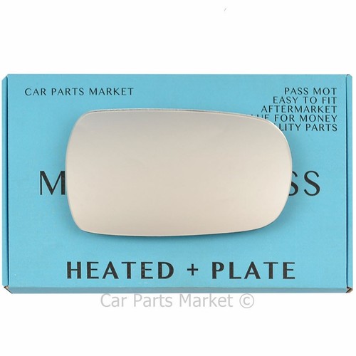 Right side wing mirror glass - right,