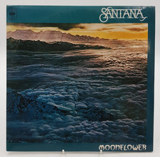 Santana Moonflower Double Vinyl LP CBS Records S 88272 Spain 1977 Rare