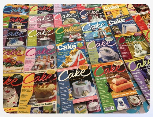 35x cake craft and - craft, decorate