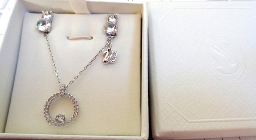 Genuine swarovski necklace and - necklace,