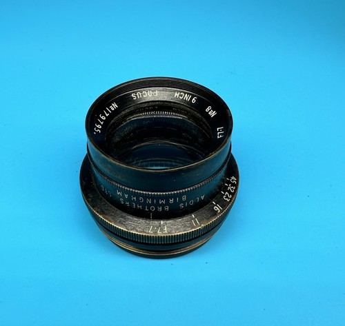 Vintage aldis anastigmat - vintage, 9