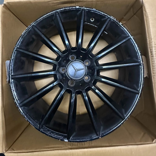 Genuine mercedes amg alloy - mercedes,