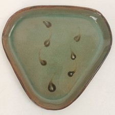 Vintage Studio Pottery Trinket Dish Chipping Campden Pottery Very Tactile