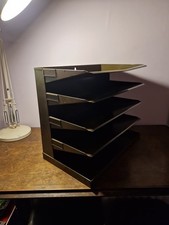 Vintage Office Stationery Paper Rack