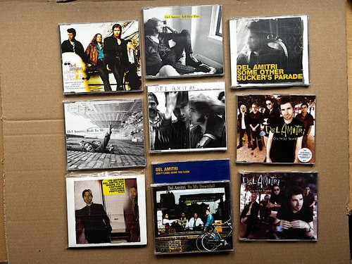 Del amitri cd singles - amitri,