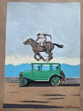René Magritte drawing