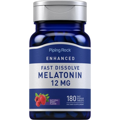 Melatonin 180 fast - 12, mg