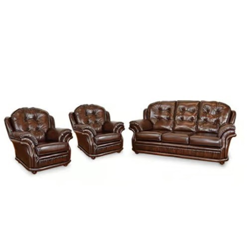 Suite chesterfield sofa with - suite,