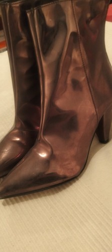 Schuh metallic heeled - metallic,