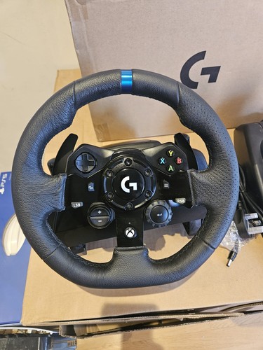 Logitech steering wheel - logitech,