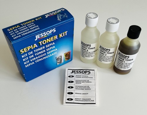 Darkroom sepia toning kit - ,