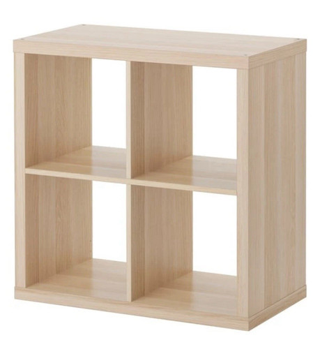 Ikea kallax 2x2 cube storage - ikea,
