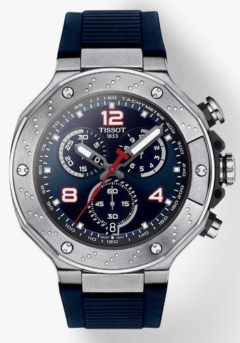 Tissot race chronograph blue - tissot,
