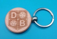 David Brown Logo Keyring
