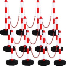 12 Pack Traffic Delineator