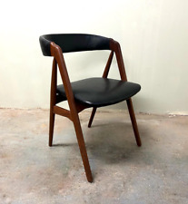VINTAGE TEAK CHAIR BY THOMAS HARLEV