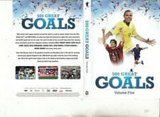 FIFA World Cup-UEFA Euros-500 Great Goals-[Volume Five]-2016-Soccer-DVD