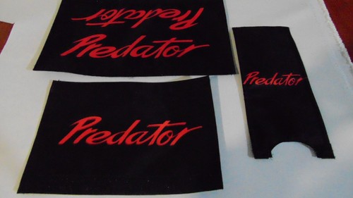 Predator bikes bmx pad set - predator,