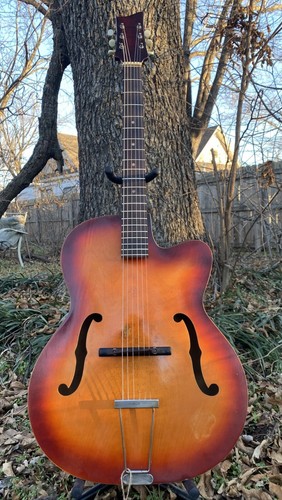 1950s german archtop cutaway - 1950s,