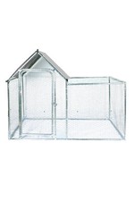 Walk In Chicken Run Galvanized
