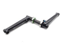 Blank bmx 3pc crank set - crank, +