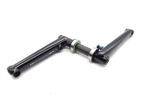 Blank bmx 3pc crank - crank, +