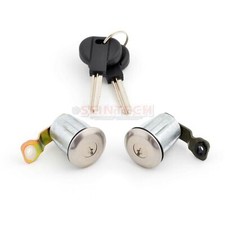 Lock Set Door Barrel compatible CITROEN BERLINGO XSARA PICASSO - PEUGEOT PARTNER