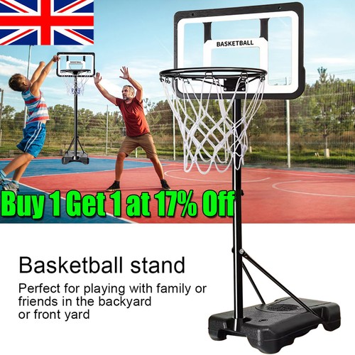 Portable basketball hoop goal - basketball,